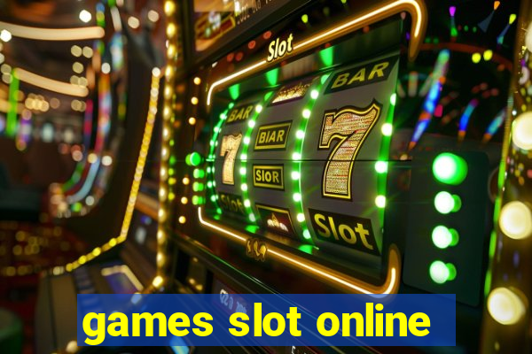 games slot online