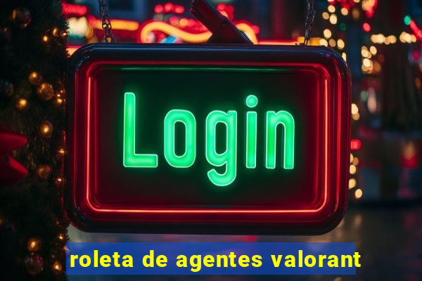 roleta de agentes valorant