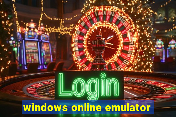 windows online emulator