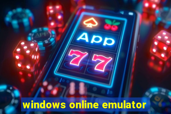 windows online emulator