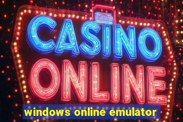 windows online emulator