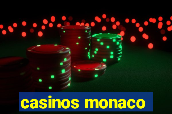 casinos monaco