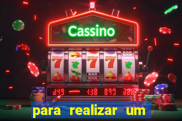 para realizar um bingo beneficente