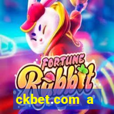 ckbet.com a plataforma de jogos