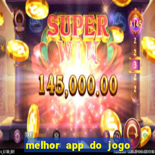 melhor app do jogo do bicho