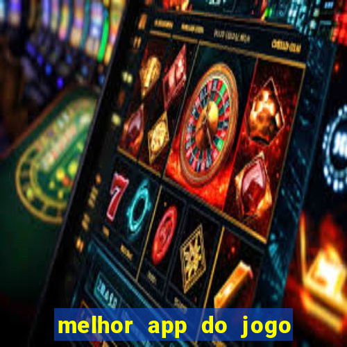 melhor app do jogo do bicho