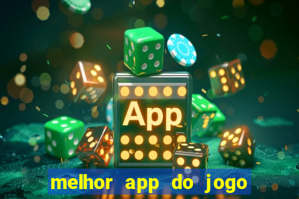 melhor app do jogo do bicho