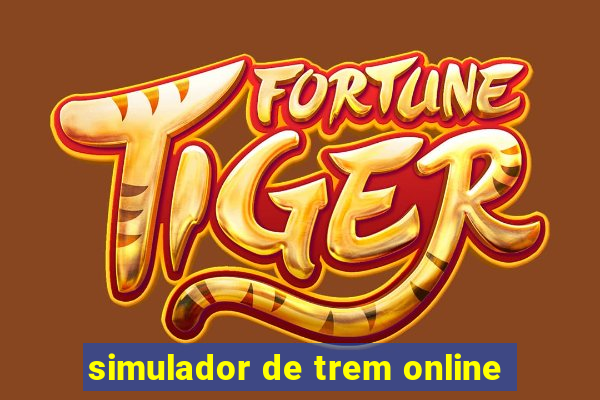 simulador de trem online