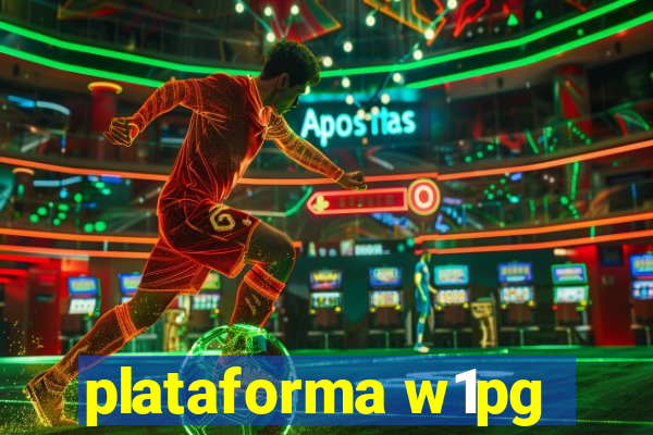 plataforma w1pg