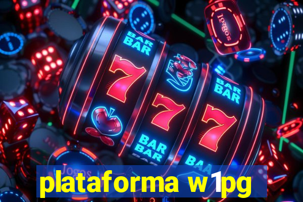 plataforma w1pg