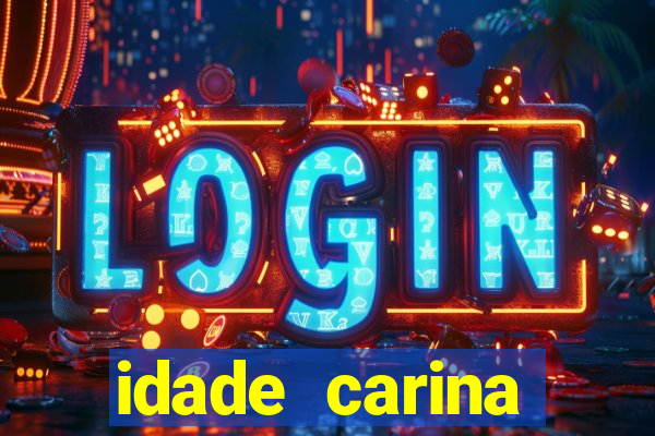 idade carina pereira globo esporte