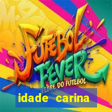 idade carina pereira globo esporte