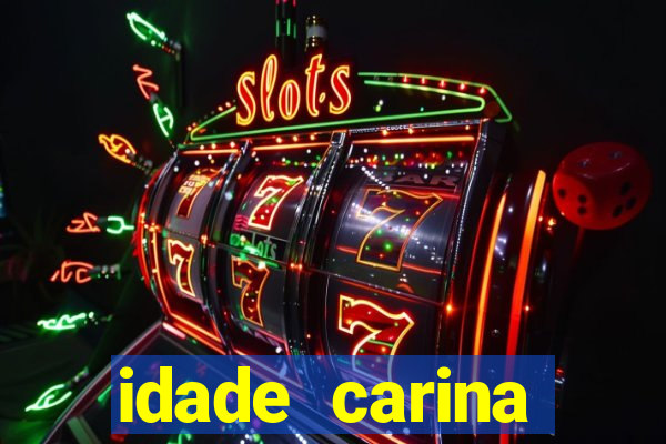 idade carina pereira globo esporte