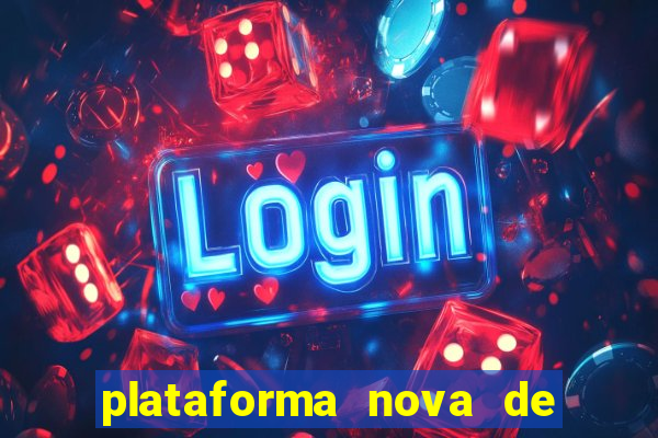 plataforma nova de jogos para ganhar dinheiro