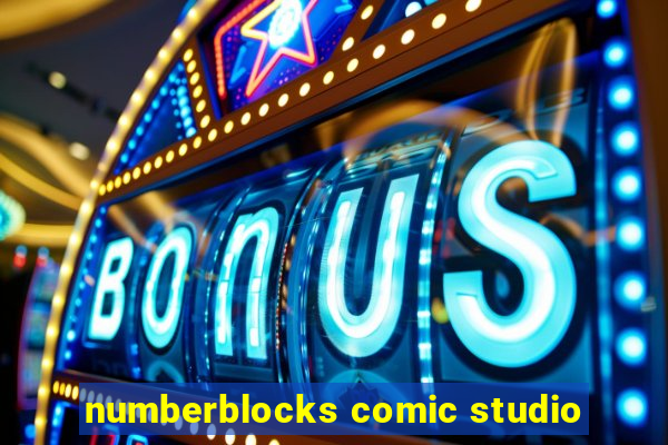 numberblocks comic studio