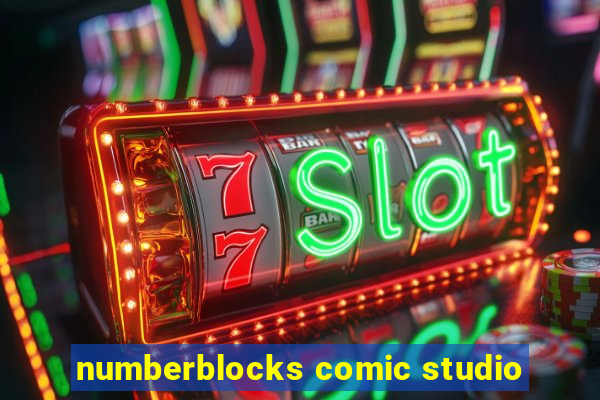 numberblocks comic studio