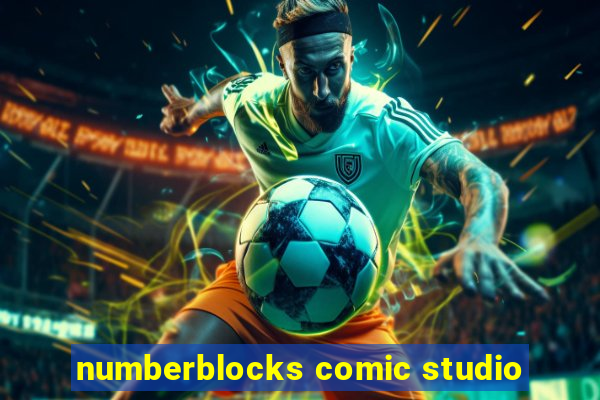 numberblocks comic studio