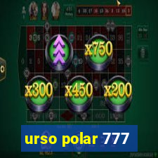 urso polar 777