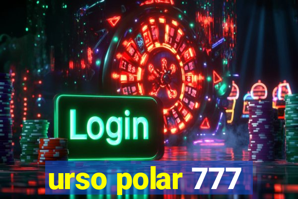 urso polar 777