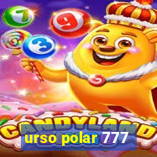 urso polar 777