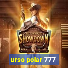 urso polar 777