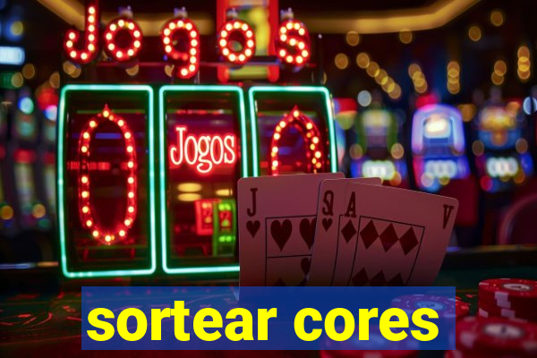 sortear cores