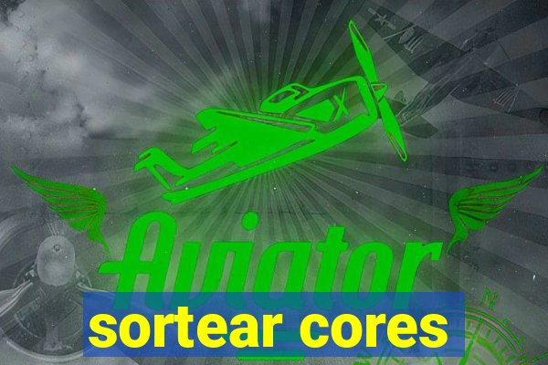 sortear cores