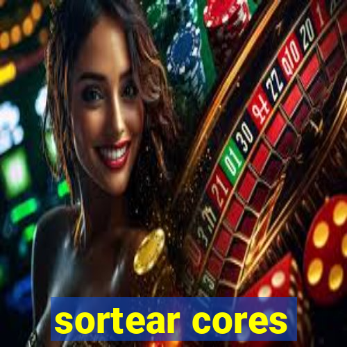 sortear cores