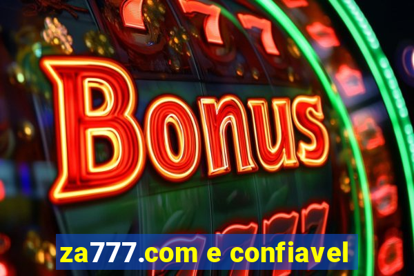 za777.com e confiavel