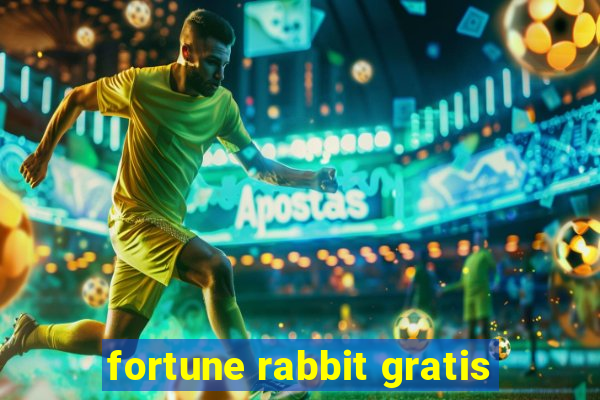 fortune rabbit gratis