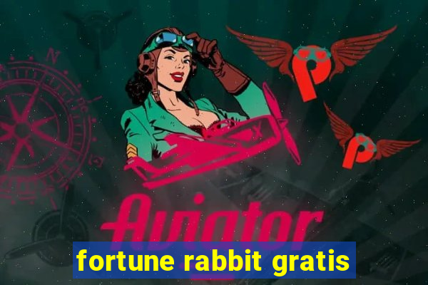 fortune rabbit gratis