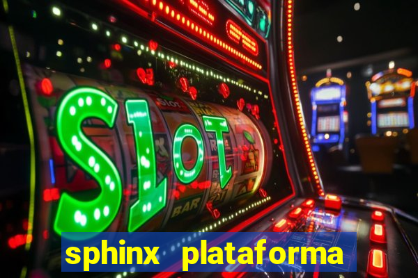 sphinx plataforma de jogos