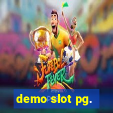 demo slot pg.