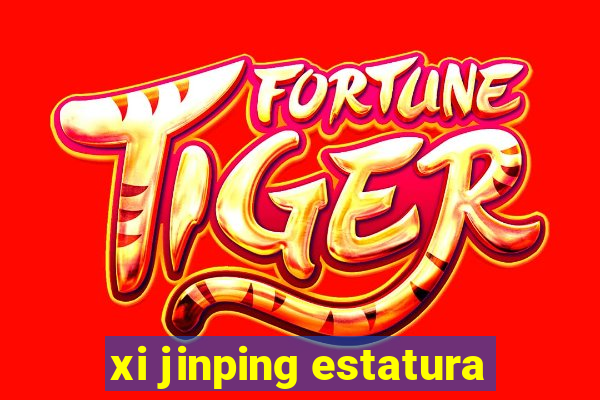 xi jinping estatura