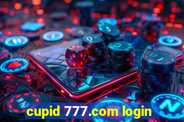 cupid 777.com login