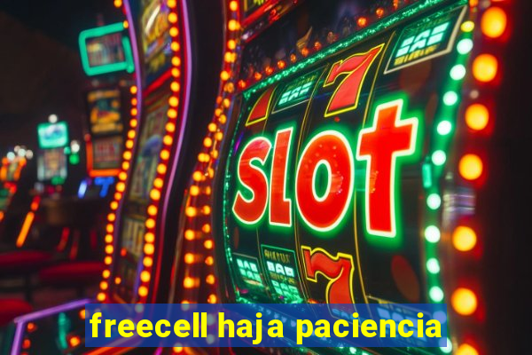 freecell haja paciencia