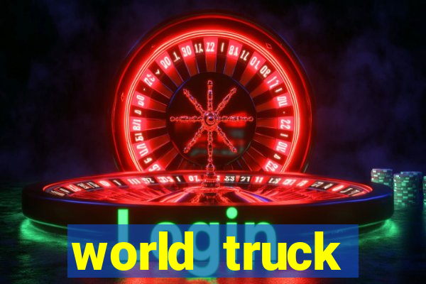 world truck simulator dinheiro infinito