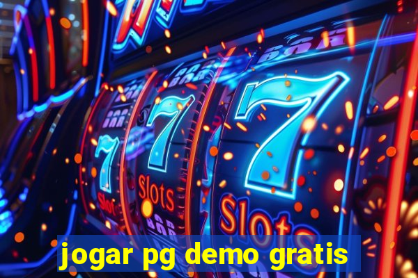 jogar pg demo gratis