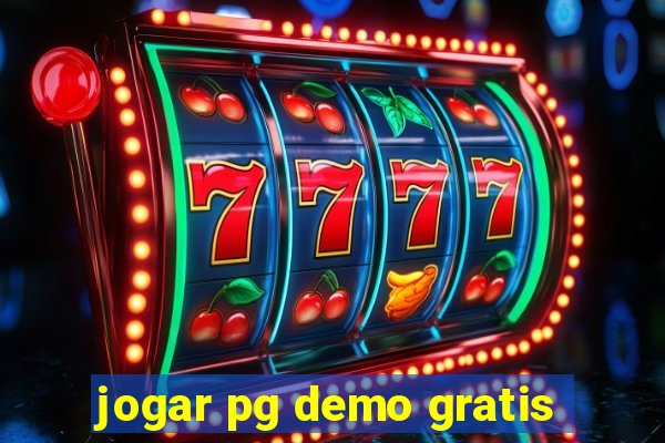 jogar pg demo gratis