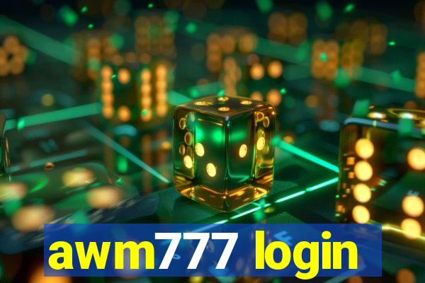 awm777 login