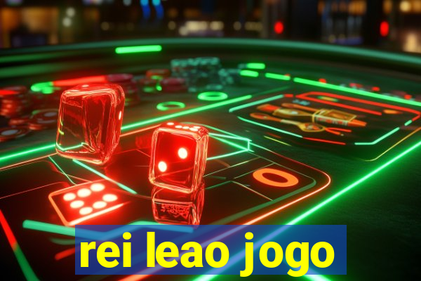 rei leao jogo