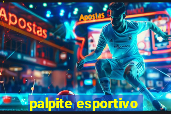 palpite esportivo