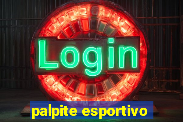 palpite esportivo