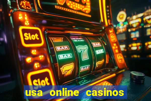 usa online casinos for real money