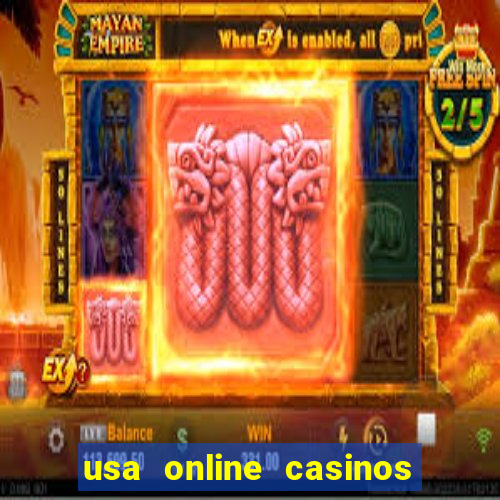 usa online casinos for real money