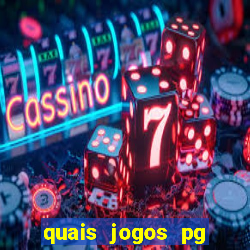 quais jogos pg estao pagando agora