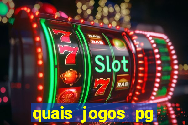 quais jogos pg estao pagando agora