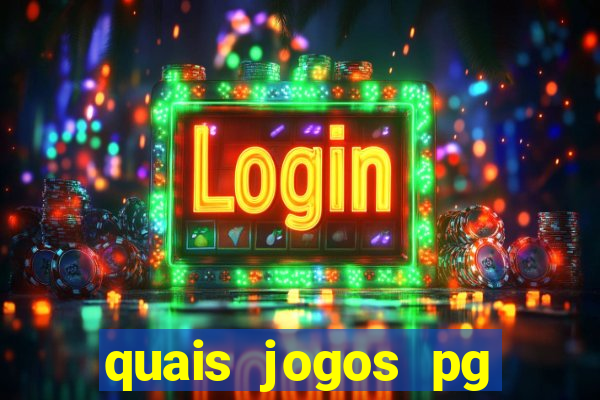 quais jogos pg estao pagando agora