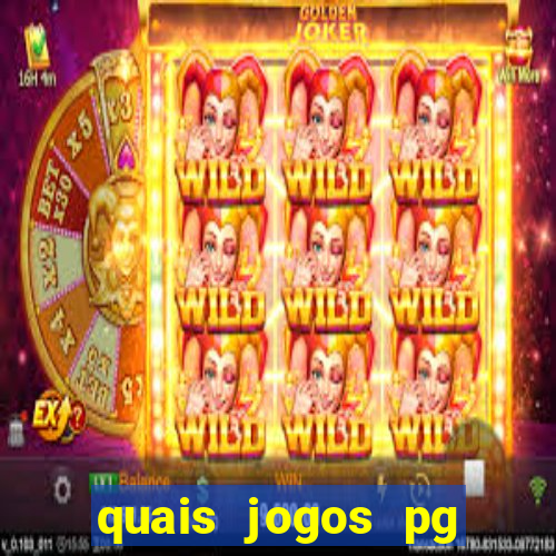 quais jogos pg estao pagando agora