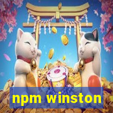 npm winston